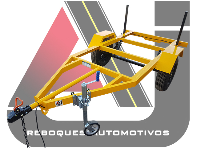 Chassi Universal Multi-uso - AJ Reboques Automotivos