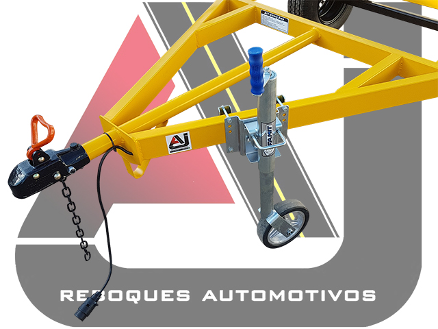 Chassi Universal Multi-uso - AJ Reboques Automotivos